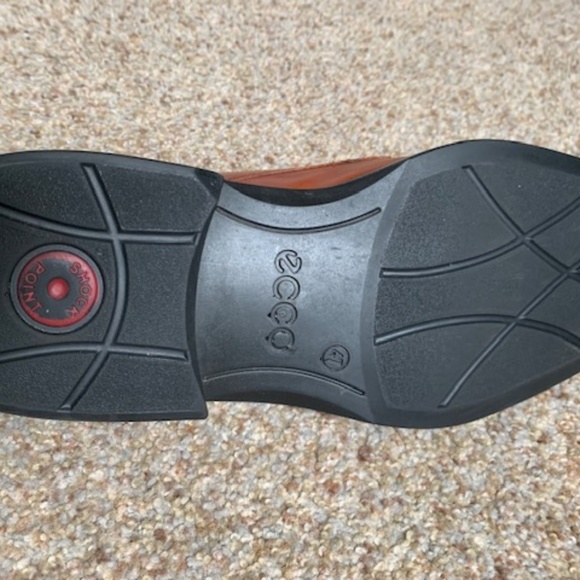 Ecco leather dress shoes - size 13 men main image 5